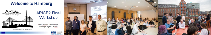 ARISE2 workshop Hamburg
