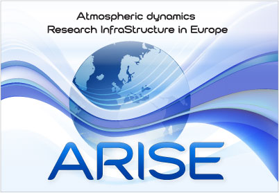 Logo ARISE : Atmospheric dynamics Research Infrastructure in Europe